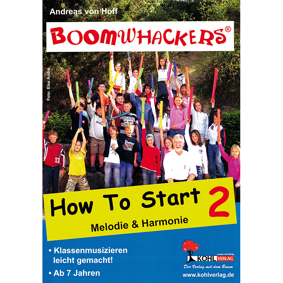 Kohl Boomwhackers How to Start 2 Lehrbuch von Kohl