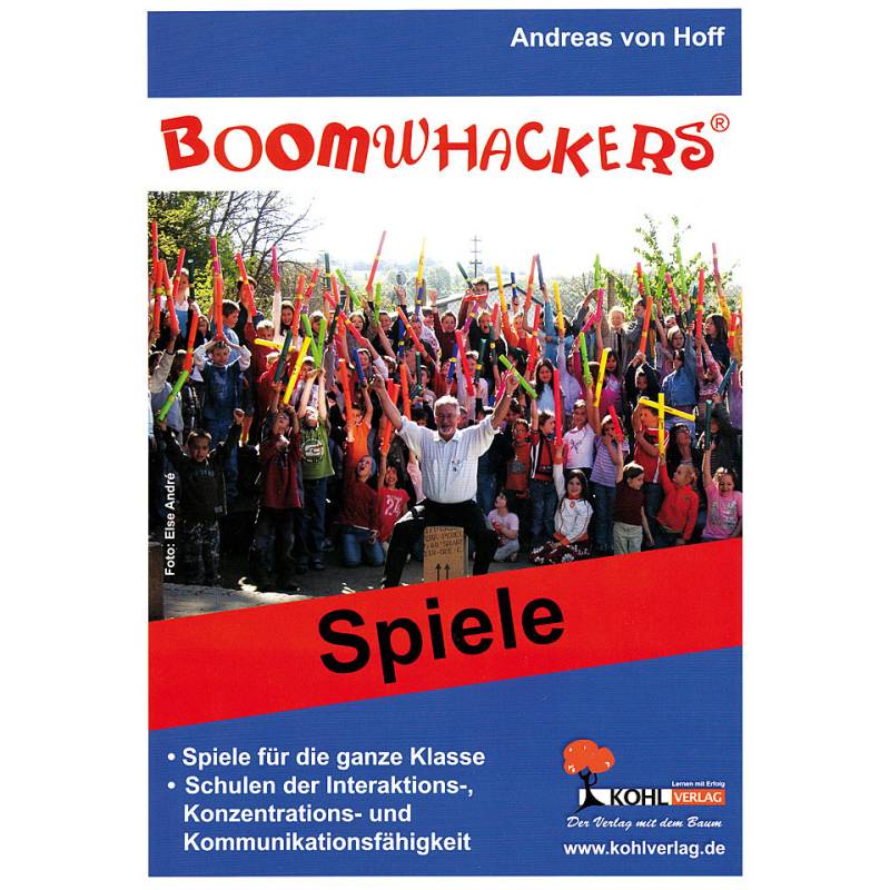 Kohl Boomwhackers Spiele Lehrbuch von Kohl