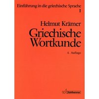 Krämer, H: Einf. gr. Sprache 1 von Kohlhammer