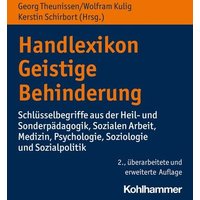 Handlexikon Geistige Behinderung von Kohlhammer