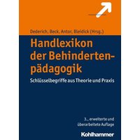 Handlexikon der Behindertenpädagogik von Kohlhammer