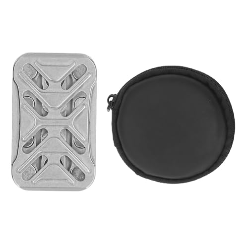 HAPTIC Slider Edelstahl Hollow Push Slider Magnet RÜCKMELDUNG TASCHENSTRESSERLEICHTERUNGSKARTENSPIELZEUG HAPTIC Slider Edelstahl Hollow Push Slider Magnet RÜCKMELDUNG TASCHENSTRESSERLEICHTERUNGSKARTENSPIELZEUG von Koieam