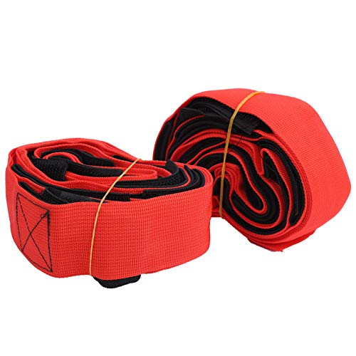 Koieam Foot Race Bands, lustige Outdoor -Sport -8 -Bein -Rennbands Riesen -Fußstapfen Nylon -Gurtbauer -Tram -Spielaktivität Koieam Foot Race Bands, lustige Outdoor -Sport -8 -Bein -Rennbands Riesen -Fußstapfen Nylon -Gurtbauer -Tram -Spielaktivität von Koieam