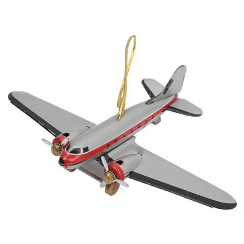Koieam Metallflugzeugmodell Vintage Flugzeug Spielzeug Tinplate Retro Flugzeugkollektion Koieam Metallflugzeugmodell Vintage Flugzeug Spielzeug Tinplate Retro Flugzeugkollektion von Koieam
