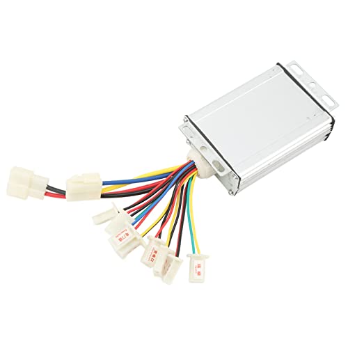 Koieam Speed Controller, Electric Bike Brushed Motor Controller 36V 1000W Speed Control Set Kit for Scooter Koieam Speed Controller, Electric Bike Brushed Motor Controller 36V 1000W Speed Control Set Kit for Scooter von Koieam