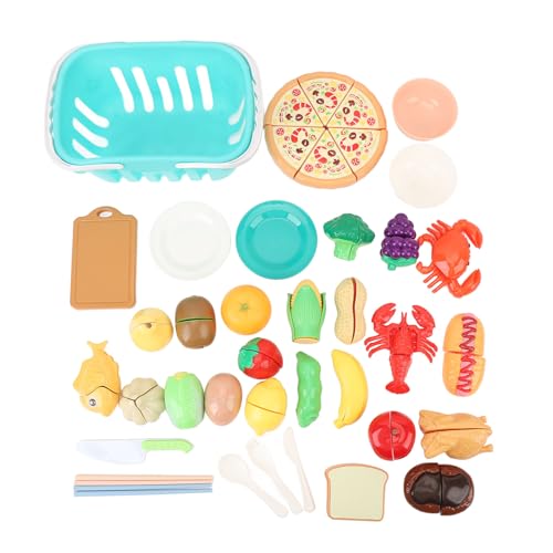 Küchen Lebensmittel Lernspielset Plastik Tragbar Kinder Obst Gemüse Schneiden Lebensmittel Spielzeug Küchen Lebensmittel Lernspielset Plastik Tragbar Kinder Obst Gemüse Schneiden Lebensmittel Spielzeug von Koieam