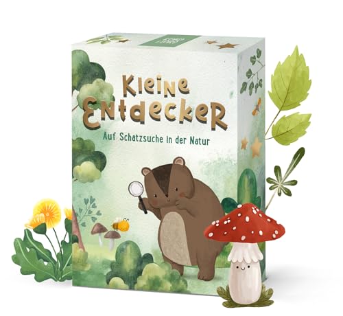 KOKO&LORA: Kleine Entdecker • spannendes Suchspiel in der Natur • Schatzsuche für Kinder - Outdoorspiel - Ostergeschenk von Koko Lora