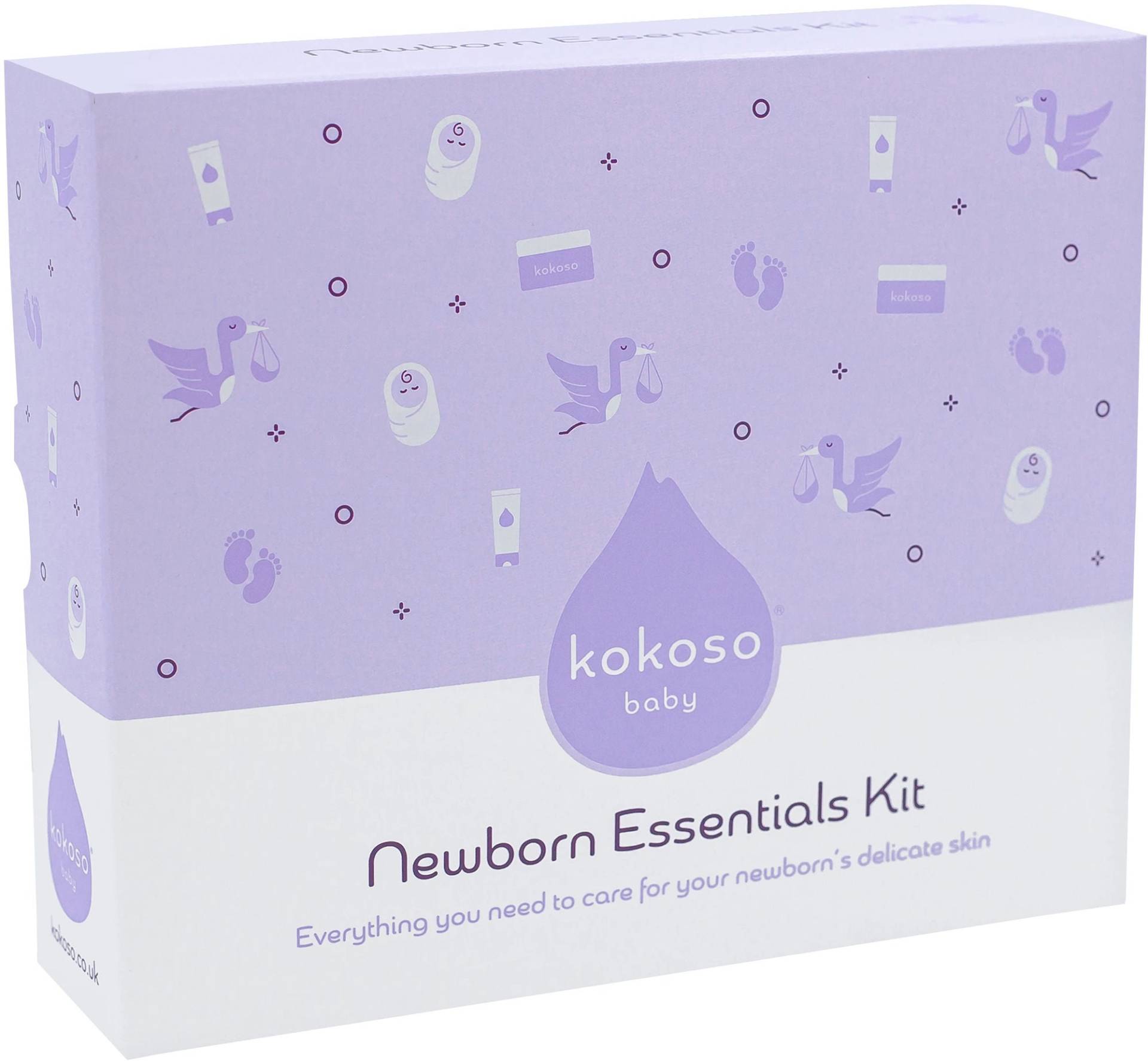 Kokoso Baby Skin Care Essential Gift Set von Kokoso