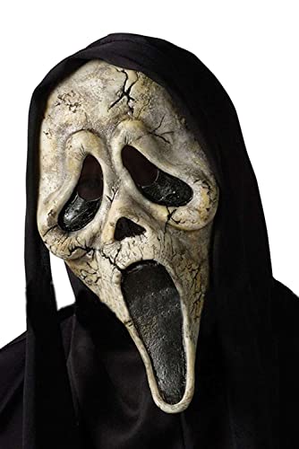 KoleGoe Scream Ghostface Horror Maske Cosplay Helm Maskerade Halloween Party Kostüm Requisiten (b) von KoleGoe