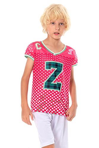 KoleGoe Zed Kostüm für Jungen von Zombies Zed Kostüm Kleinkind Halloween Seabrook Fußball Trikot KoleGoe Zed Kostüm für Jungen von Zombies Zed Kostüm Kleinkind Halloween Seabrook Fußball Trikot von KoleGoe