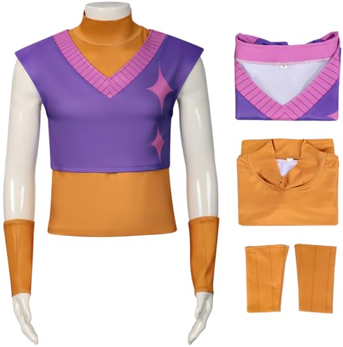 Kolegrial Mystery Kostüm Herren Cosplay Anime Dämon Sajaboys Mystery Uniform Set Weste Top Ärmel mit Lätzchen und Perücke für Fancy Dress Up Karneval Halloween Party Maskenball Fest Verkleidung Kolegrial Mystery Kostüm Herren Cosplay Anime Dämon Sajaboys Mystery Uniform Set Weste Top Ärmel mit Lätzchen und Perücke für Fancy Dress Up Karneval Halloween Party Maskenball Fest Verkleidung von Kolegrial
