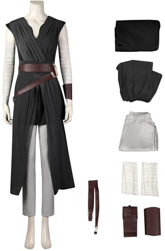 Kolegrial Rey Kostüm Damen Fasching Cosplay Rey Knight Kampf Komplett Uniform Set mit Zubehör für Fancy Dress Up Karneval Halloween Party Maskenball Fest Verkleidung Kolegrial Rey Kostüm Damen Fasching Cosplay Rey Knight Kampf Komplett Uniform Set mit Zubehör für Fancy Dress Up Karneval Halloween Party Maskenball Fest Verkleidung von Kolegrial