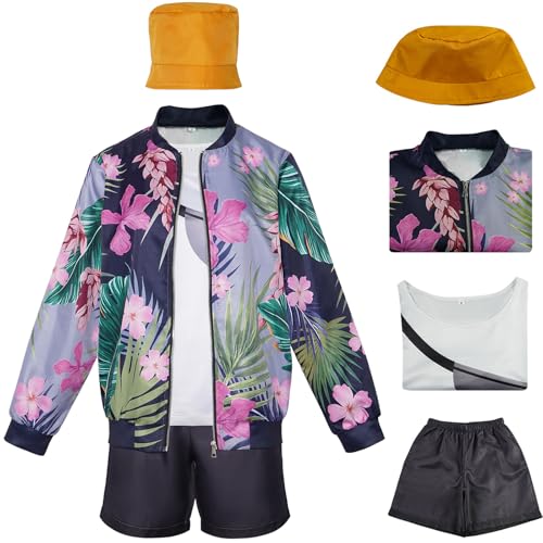 Kolegrial Zoey Kostüm Damen Fasching Cosplay Anime Dämon Jäger Zoey Casual Set Jacke Top Hose mit Hut für Fancy Dress Up Karneval Halloween Party Geburtstag Maskenball Fest Verkleidung Kolegrial Zoey Kostüm Damen Fasching Cosplay Anime Dämon Jäger Zoey Casual Set Jacke Top Hose mit Hut für Fancy Dress Up Karneval Halloween Party Geburtstag Maskenball Fest Verkleidung von Kolegrial