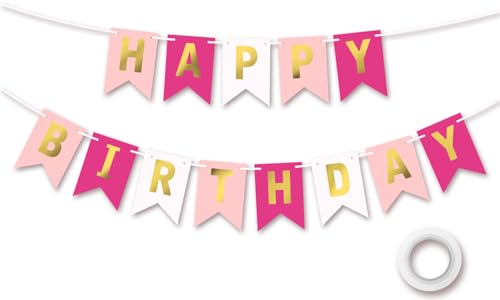 Koliphy Happy Birthday Girlande, Gemischte Farben Geburtstagsdeko, Geburtstag Banner Deko für Jungen, Mädchen, Männer und Frauen Koliphy Happy Birthday Girlande, Gemischte Farben Geburtstagsdeko, Geburtstag Banner Deko für Jungen, Mädchen, Männer und Frauen von Koliphy