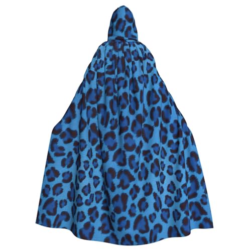 Kapuzenumhang mit Leopardenmuster, Uni, für Karneval, Halloween, Party, Cosplay, Kostüm, Umhang Kapuzenumhang mit Leopardenmuster, Uni, für Karneval, Halloween, Party, Cosplay, Kostüm, Umhang von KoloQren