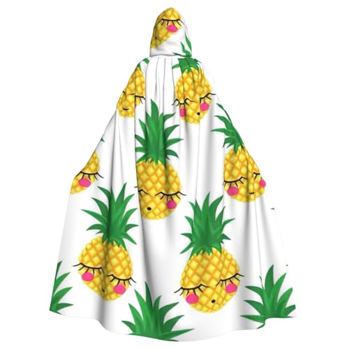 Uni Ananas1 Druck Kapuzenumhang Karneval Halloween Party Cosplay Kostüm Umhang Uni Ananas1 Druck Kapuzenumhang Karneval Halloween Party Cosplay Kostüm Umhang von KoloQren