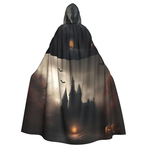 Uni Halloween Horror 1 Druck Kapuzenumhang Karneval Halloween Party Cosplay Kostüm Umhang Uni Halloween Horror 1 Druck Kapuzenumhang Karneval Halloween Party Cosplay Kostüm Umhang von KoloQren