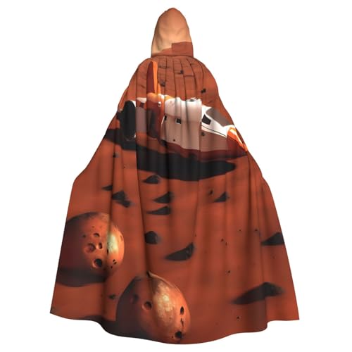 Uni Luftschiff-Aufdruck, Kapuzenumhang, Karneval, Halloween, Party, Cosplay, Kostüm, Umhang Uni Luftschiff-Aufdruck, Kapuzenumhang, Karneval, Halloween, Party, Cosplay, Kostüm, Umhang von KoloQren