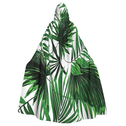 Uni Palme Druck Kapuzenumhang Karneval Halloween Party Cosplay Kostüm Umhang Uni Palme Druck Kapuzenumhang Karneval Halloween Party Cosplay Kostüm Umhang von KoloQren