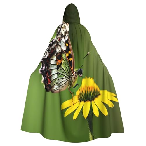 Uni Schöner leuchtender Schmetterling 1 Druck Kapuzenumhang Karneval Halloween Party Cosplay Kostüm Umhang Uni Schöner leuchtender Schmetterling 1 Druck Kapuzenumhang Karneval Halloween Party Cosplay Kostüm Umhang von KoloQren