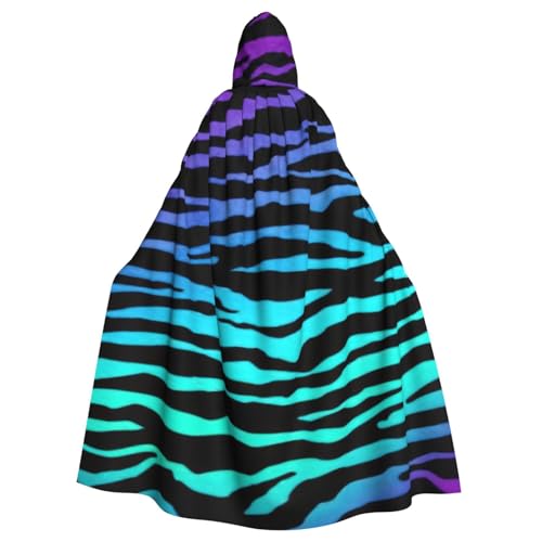 Uni Umhang mit Kapuze, Camouflage, Zebrastreifen, Lila, Blau, Grün, Karneval, Halloween, Party, Cosplay, Kostüm, Umhang Uni Umhang mit Kapuze, Camouflage, Zebrastreifen, Lila, Blau, Grün, Karneval, Halloween, Party, Cosplay, Kostüm, Umhang von KoloQren