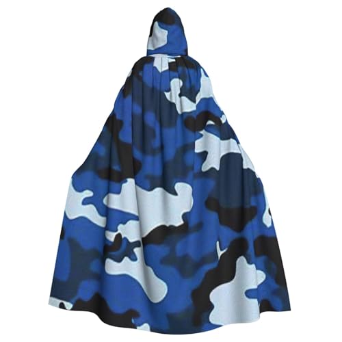 Uni Umhang mit Kapuze, Camouflage-Druck, für Karneval, Halloween, Party, Cosplay, Kostüm, Umhang Uni Umhang mit Kapuze, Camouflage-Druck, für Karneval, Halloween, Party, Cosplay, Kostüm, Umhang von KoloQren