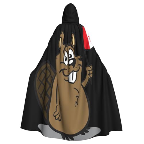 Uni Umhang mit Kapuze Biberdruck Karneval Halloween Party Cosplay Kostüm Umhang Uni Umhang mit Kapuze Biberdruck Karneval Halloween Party Cosplay Kostüm Umhang von KoloQren