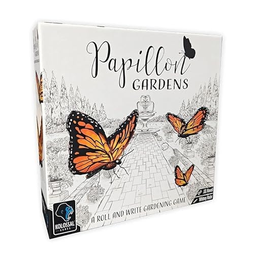 Matagot SAS MATSPAP2 Papillon Gardens von Kolossal Games