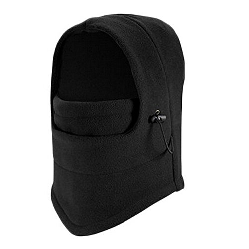 Kolylong® Unisex Wintermütze mit Ohrenklappen Multifunktional Winter Warm Hut Jagdhut für Männer und Frauen Kinnriemen und Winddichte Reiten Maske, Unisex-Erwachsene Herren Damen von Koly-clothes