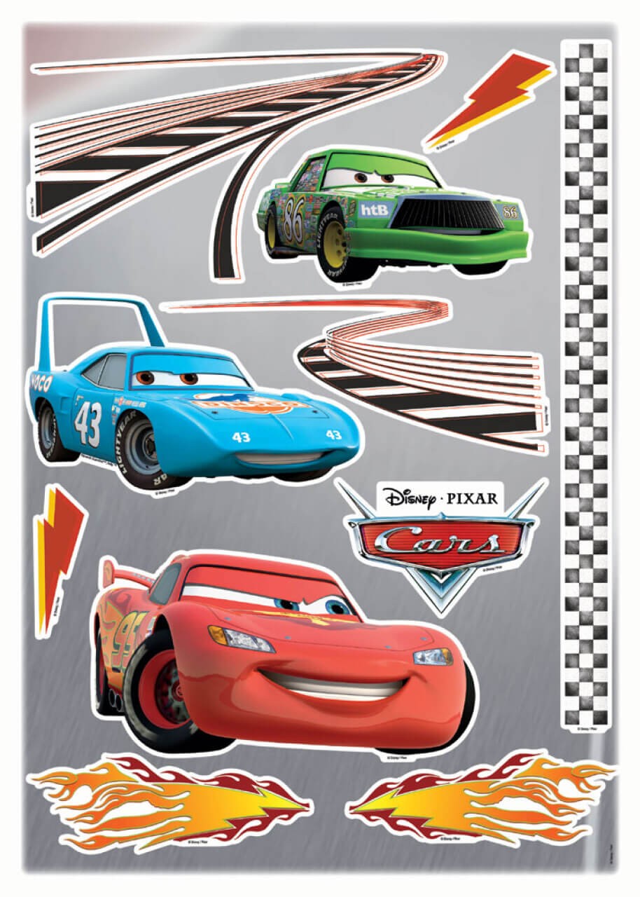 Deco-Sticker Cars von Komar