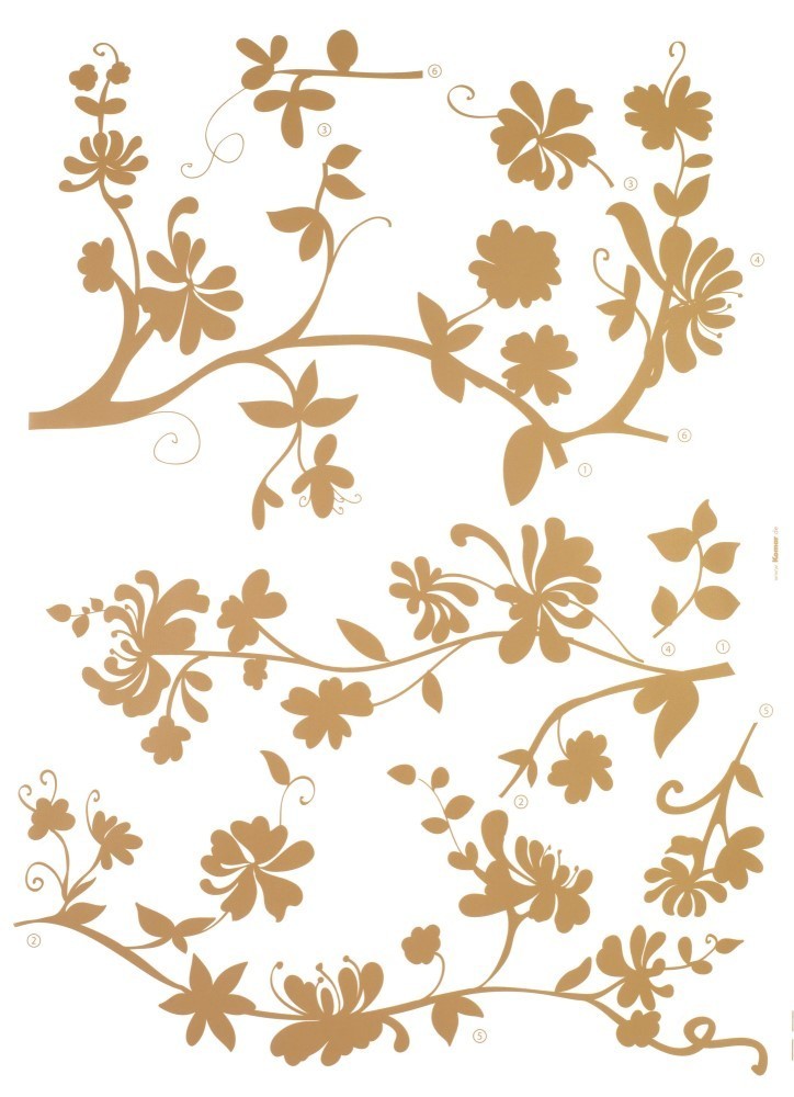 Deco-Sticker Frasca von Komar