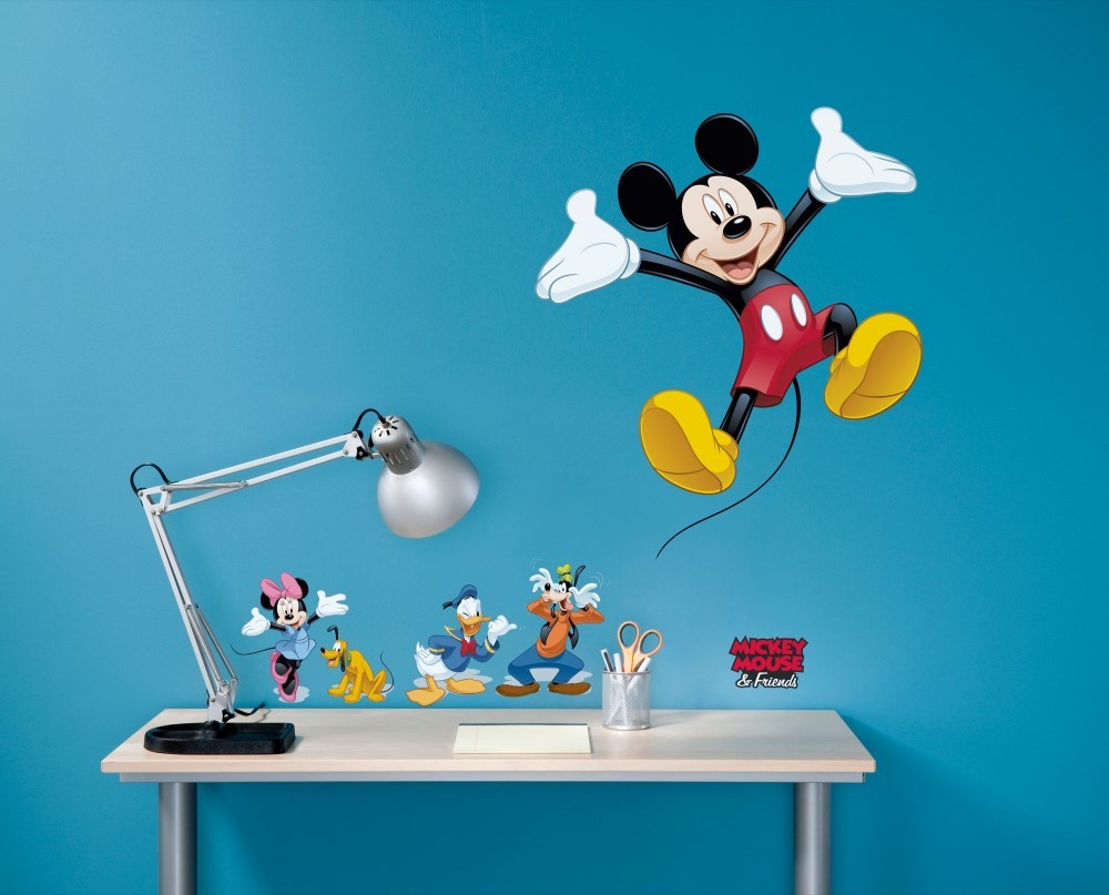 Deco-Sticker Mickey and Friends von Komar