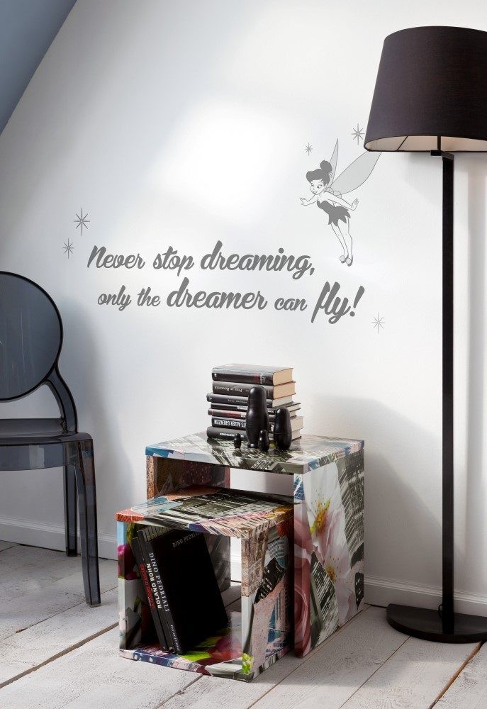 Deco-Sticker Never stop dreaming von Komar