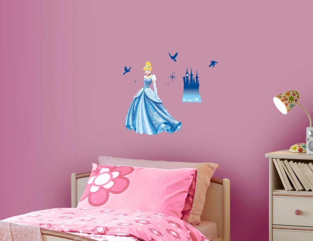Deco-Sticker Princess Dream von Komar