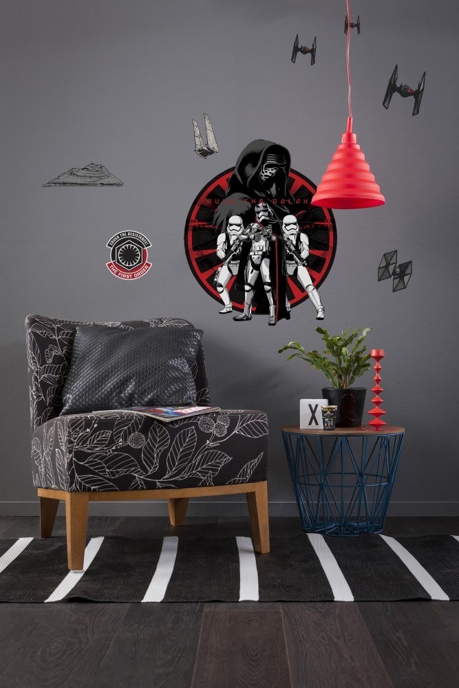 Deco-Sticker Star Wars Frist Order von Komar