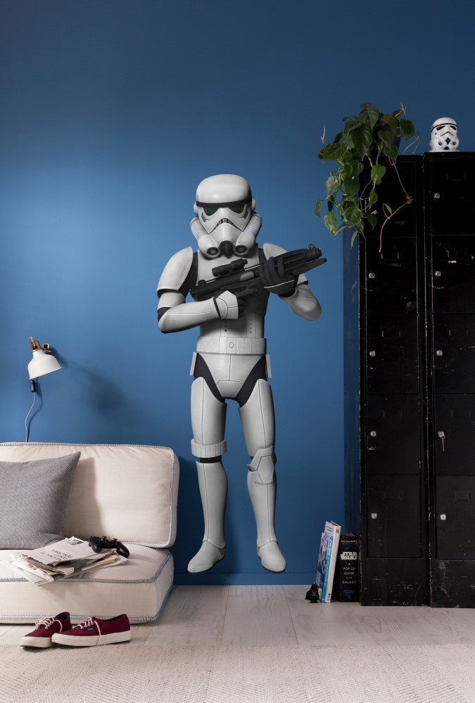 Deco-Sticker Star Wars Stormtrooper von Komar