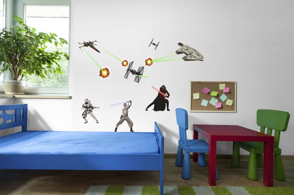 Deco-Sticker Star Wars von Komar