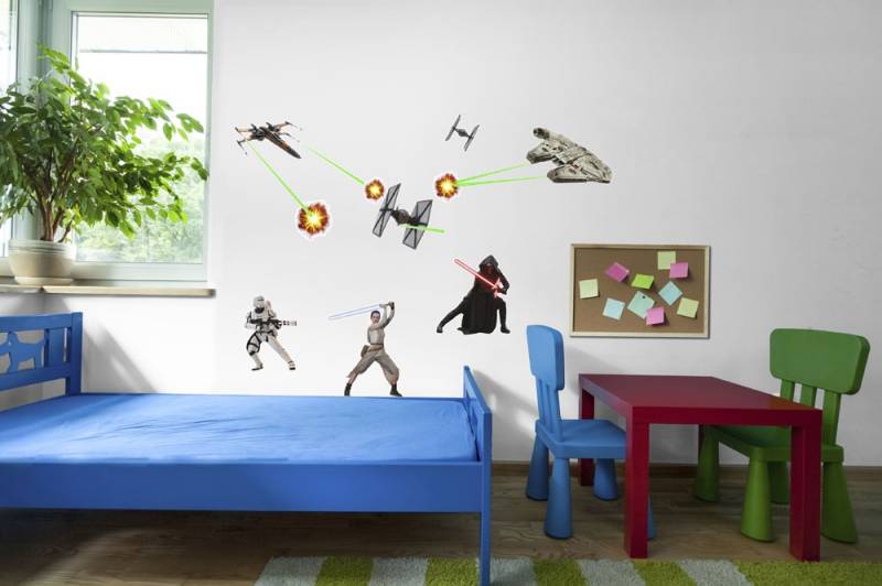 Deco-Sticker Star Wars von Komar