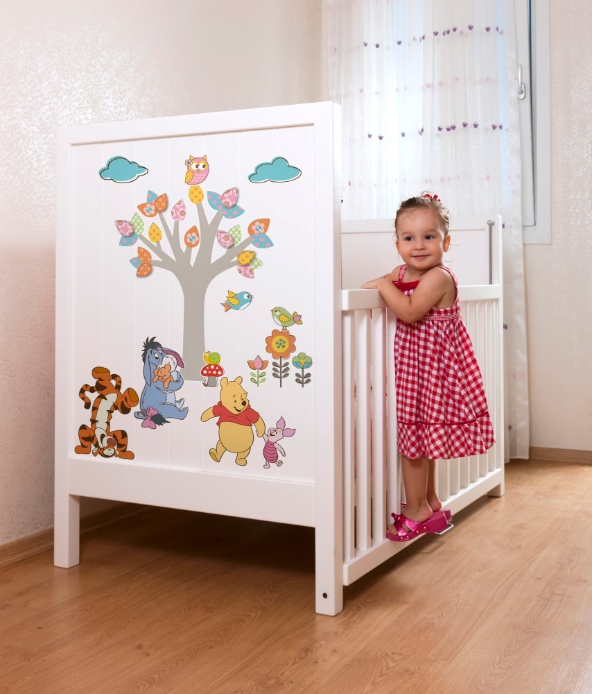 Deco-Sticker Winnie Pooh Nature Lovers Deco-Sticker Winnie Pooh Nature Lovers von Komar