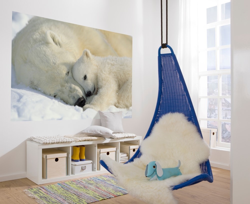 Fototapete Polar Bears NG von Komar
