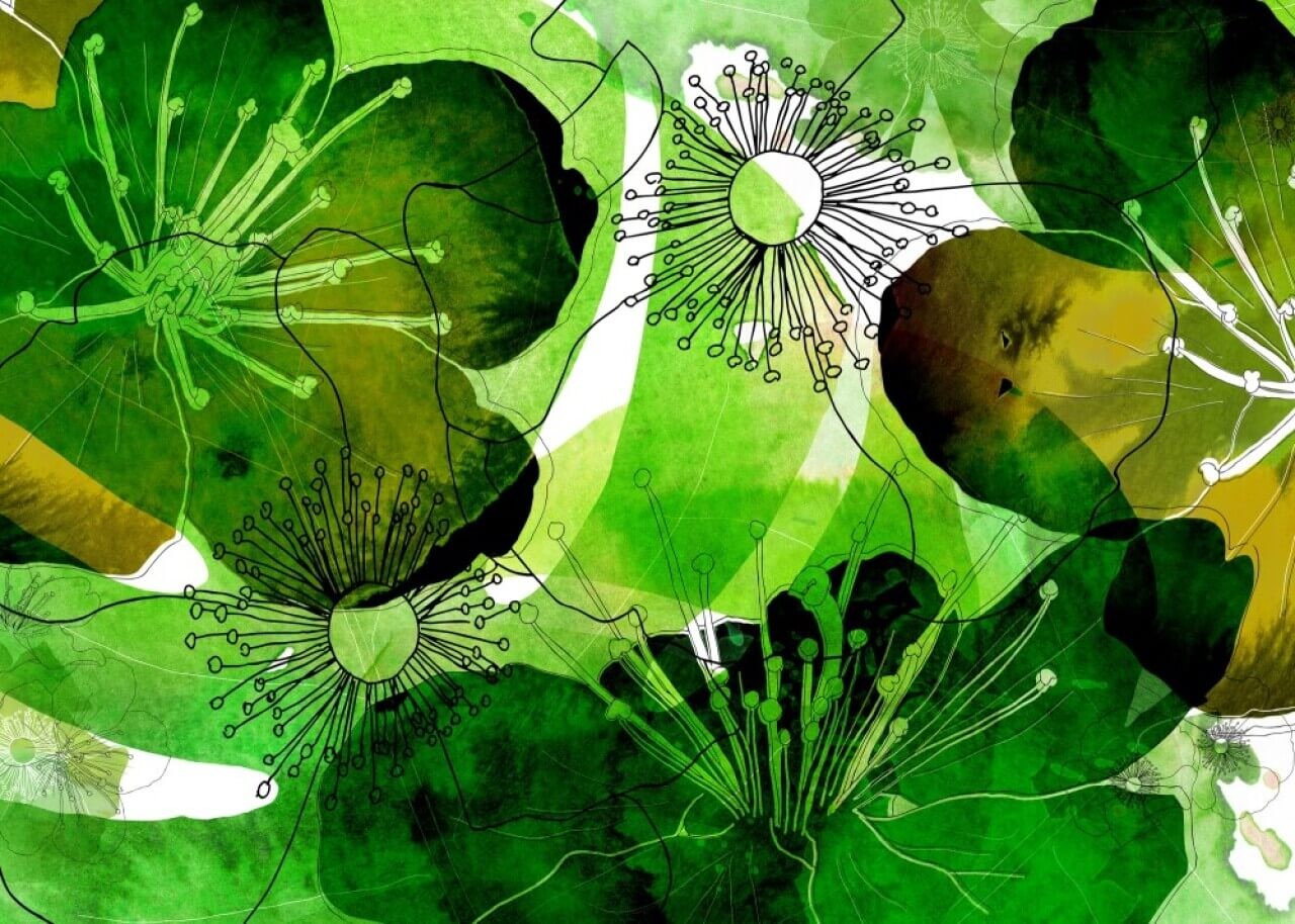 Vlies Fototapete Aquarell Vlies Fototapete Aquarell von Komar