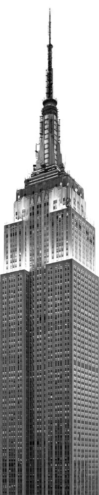Vlies Fototapete Empire State Building von Komar