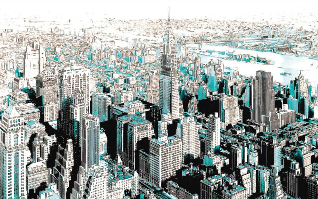 Vlies Fototapete Gotham Version V8-771 Vlies Fototapete Gotham Version V8-771 von Komar