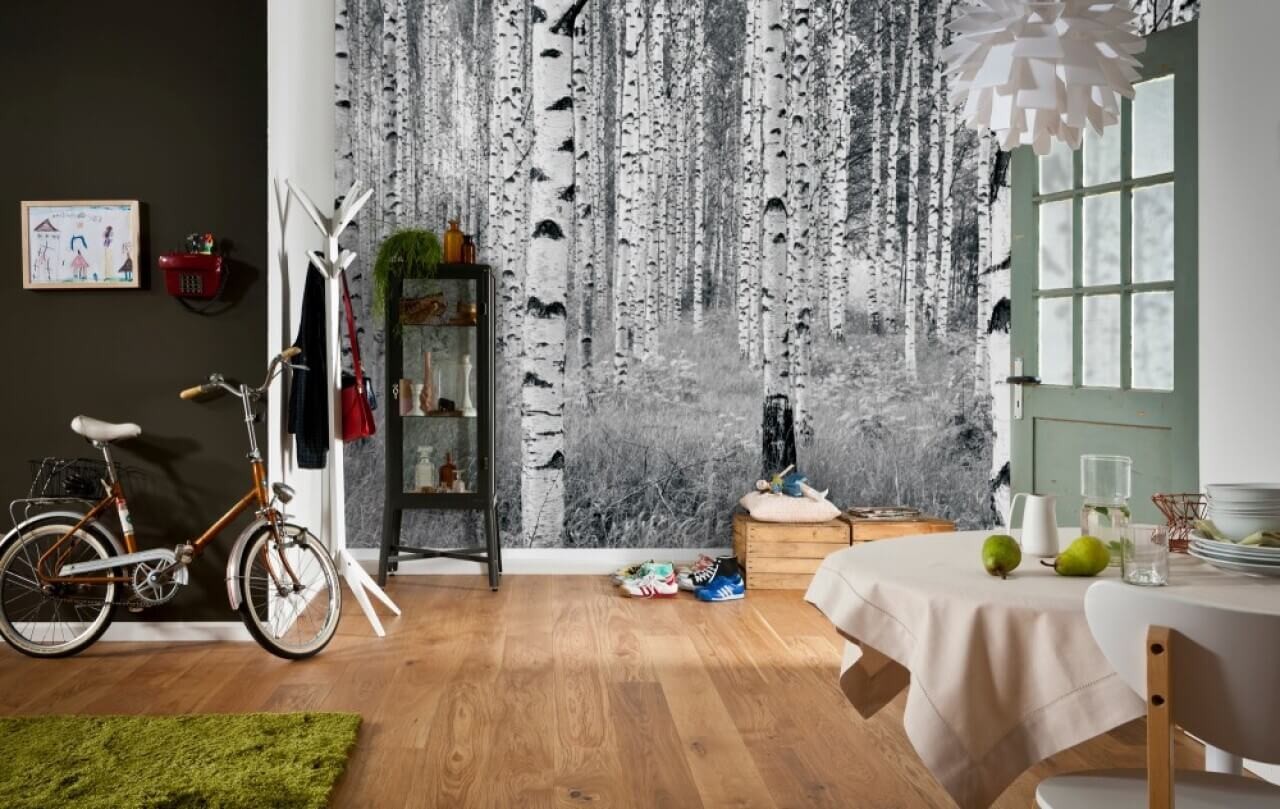 Vlies Fototapete Woods Vlies Fototapete Woods von Komar