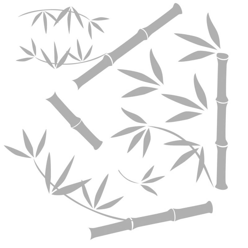 Window-Sticker Bamboo von Komar