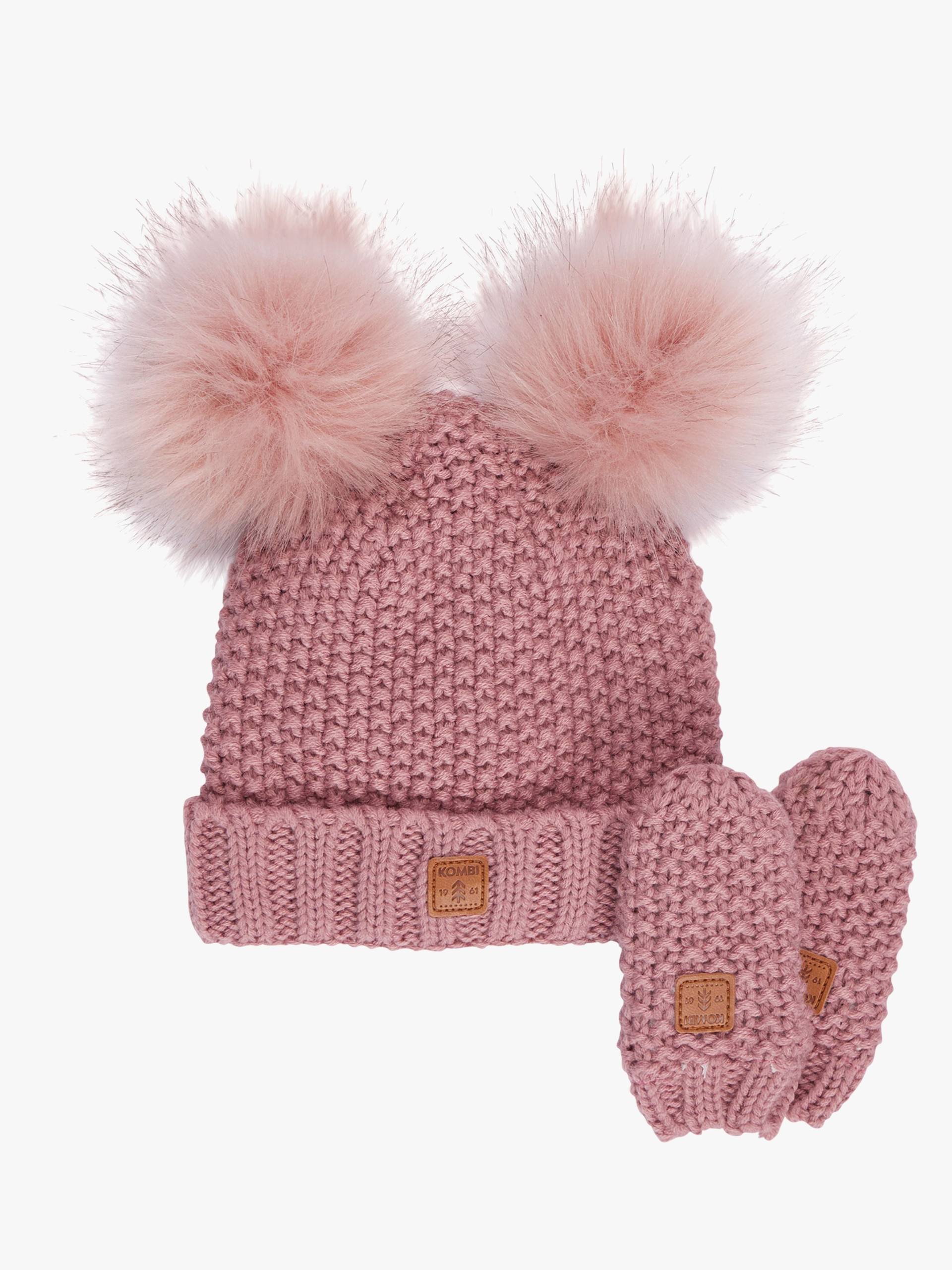 Kombi Adorable Set Mütze & Fäustlinge, Nostalgia Rose, 0-3 Monate Kombi Adorable Set Mütze & Fäustlinge, Nostalgia Rose, 0-3 Monate von Kombi