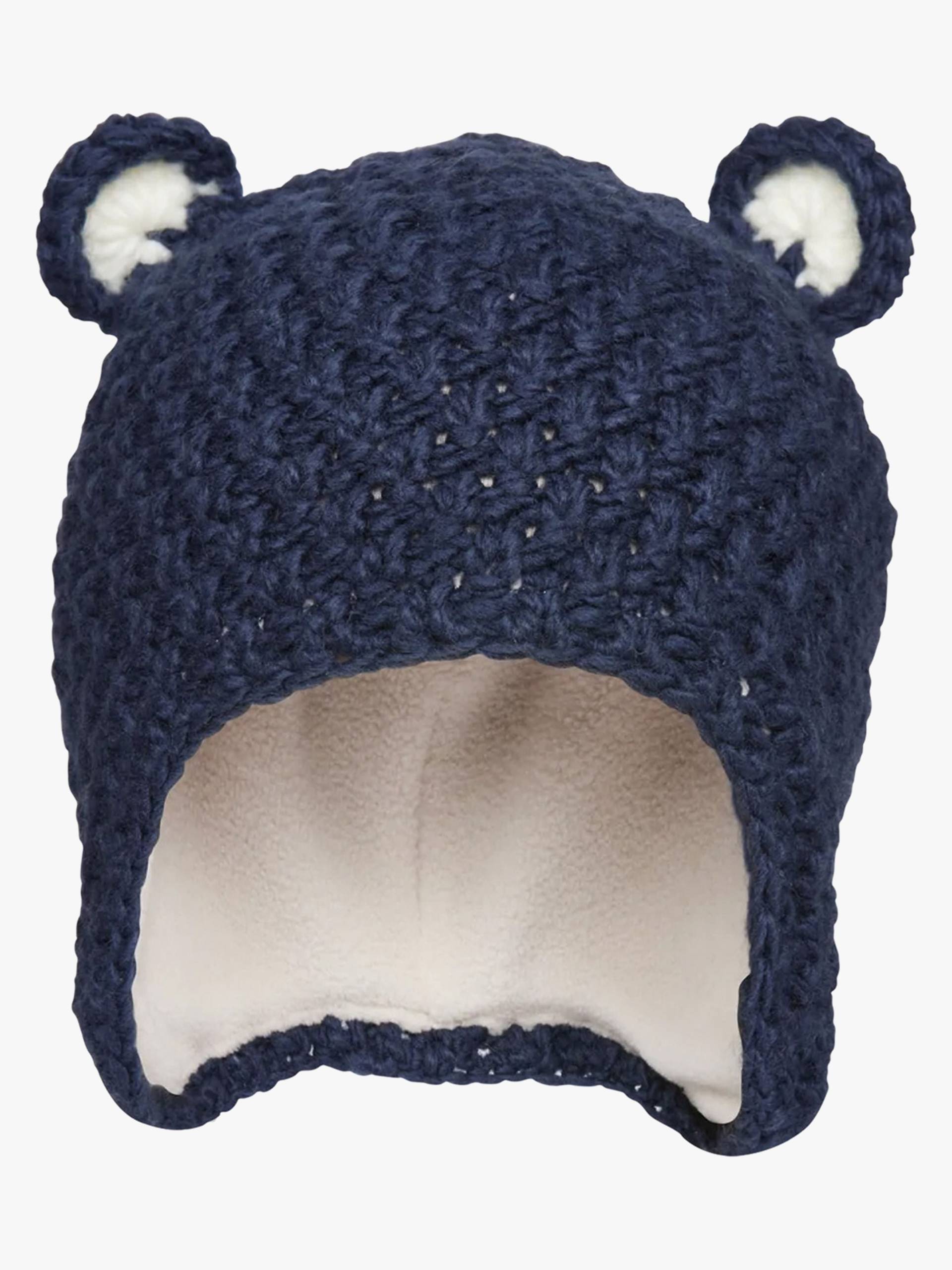 Kombi Baby Animal Mütze, Dark Navy, S von Kombi