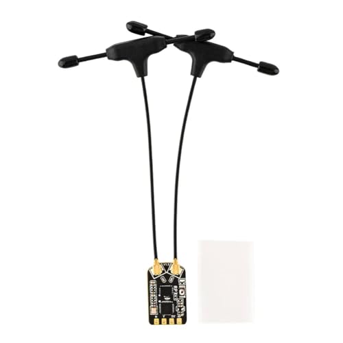 Komdndht RP3 Dual-Antennen-Empfänger Diversity ExpressLRS ELRS 2,4 GHz Nano-Empfänger für RC-Flugzeug FPV Freestyle Tinywhoop Ersatzteile Zubehör Komdndht RP3 Dual-Antennen-Empfänger Diversity ExpressLRS ELRS 2,4 GHz Nano-Empfänger für RC-Flugzeug FPV Freestyle Tinywhoop Ersatzteile Zubehör von Komdndht