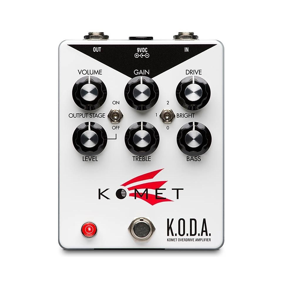 Komet K.O.D.A. Effektgerät E-Gitarre von Komet