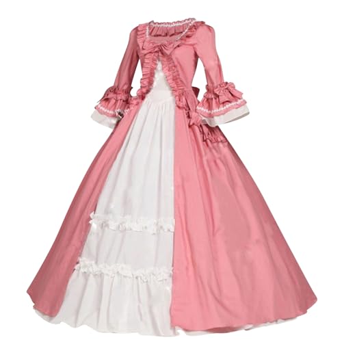 Komiseup Halloween Kostüm Damen Mittelalter Kleid Viktorianische Königin Maxi Kleid Renaissance Prinzessin Kleider Barock Rokoko Kleidung Lolita Dress Court-Stil Abendkleid Karneval Cosplay Kostüm 06 Komiseup Halloween Kostüm Damen Mittelalter Kleid Viktorianische Königin Maxi Kleid Renaissance Prinzessin Kleider Barock Rokoko Kleidung Lolita Dress Court-Stil Abendkleid Karneval Cosplay Kostüm 06 von Komiseup